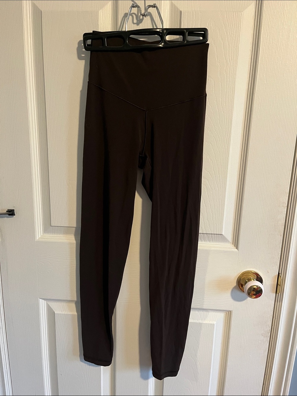 aerie dark brown High-Rise Leggings